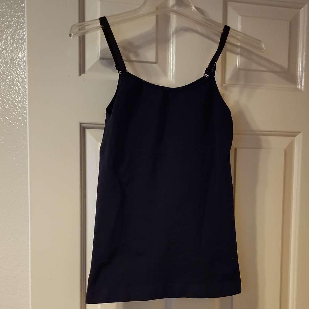 Shapermint Essential Control Black Camisole